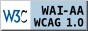 Tested to level AA WCAG 1.0